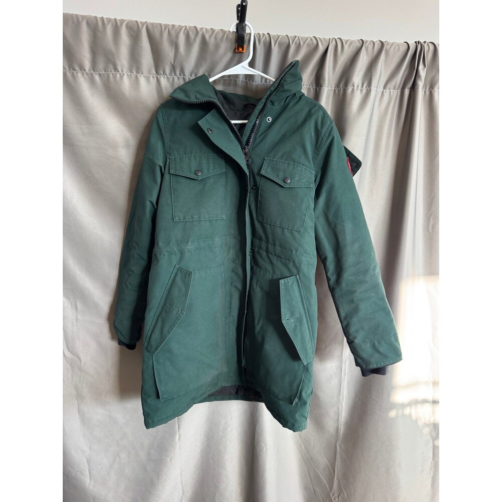 Canada Goose Gabriola Down Forest Green Parka Small